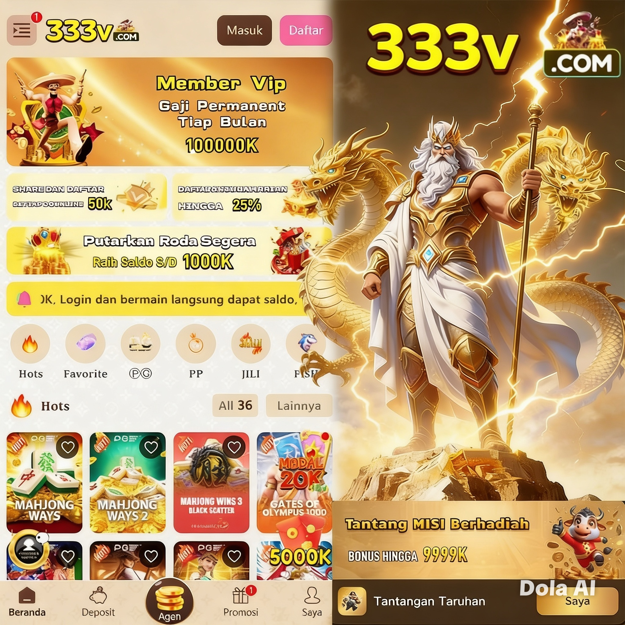 333V - Login 333v App Mudah