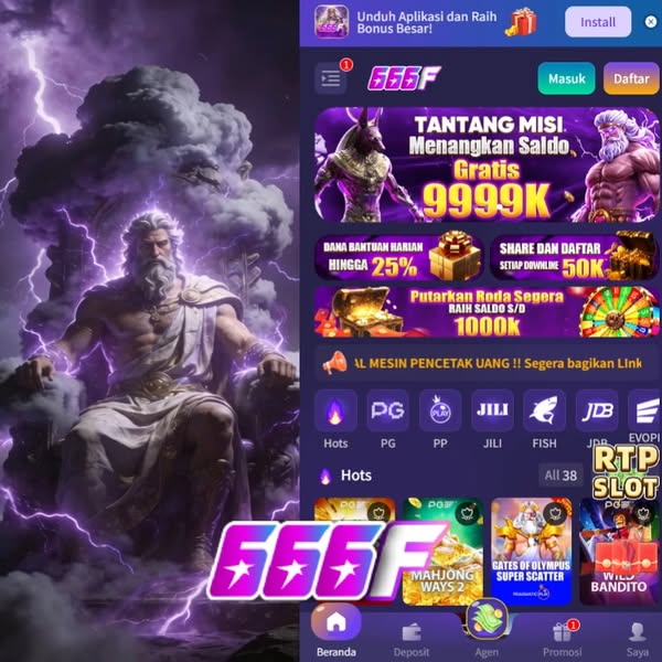 666F - 666f App Daftar Akun Mudah