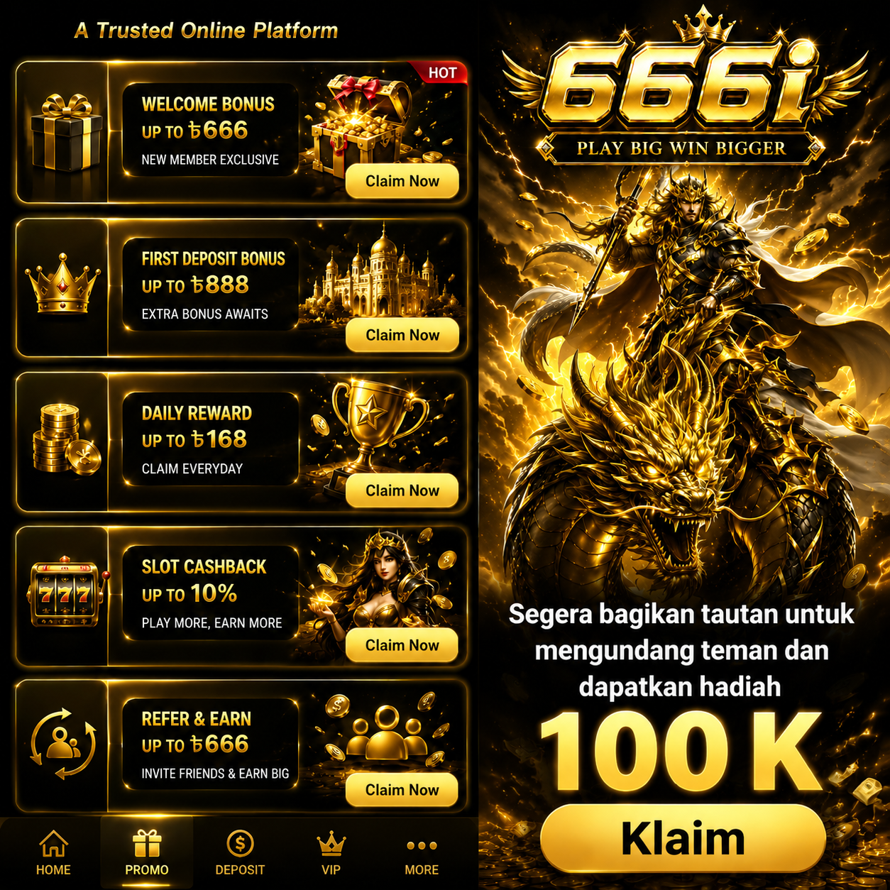 666I - Official ✓ Unduh APK Terbaru