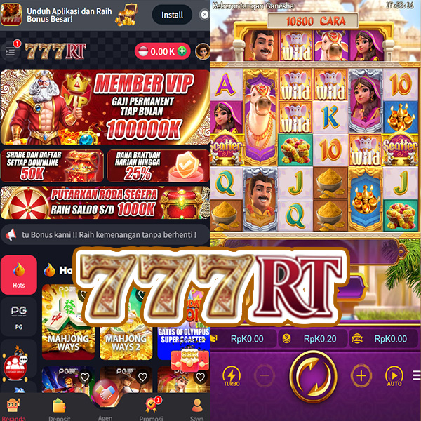 777RT - Download 777rt App Aman