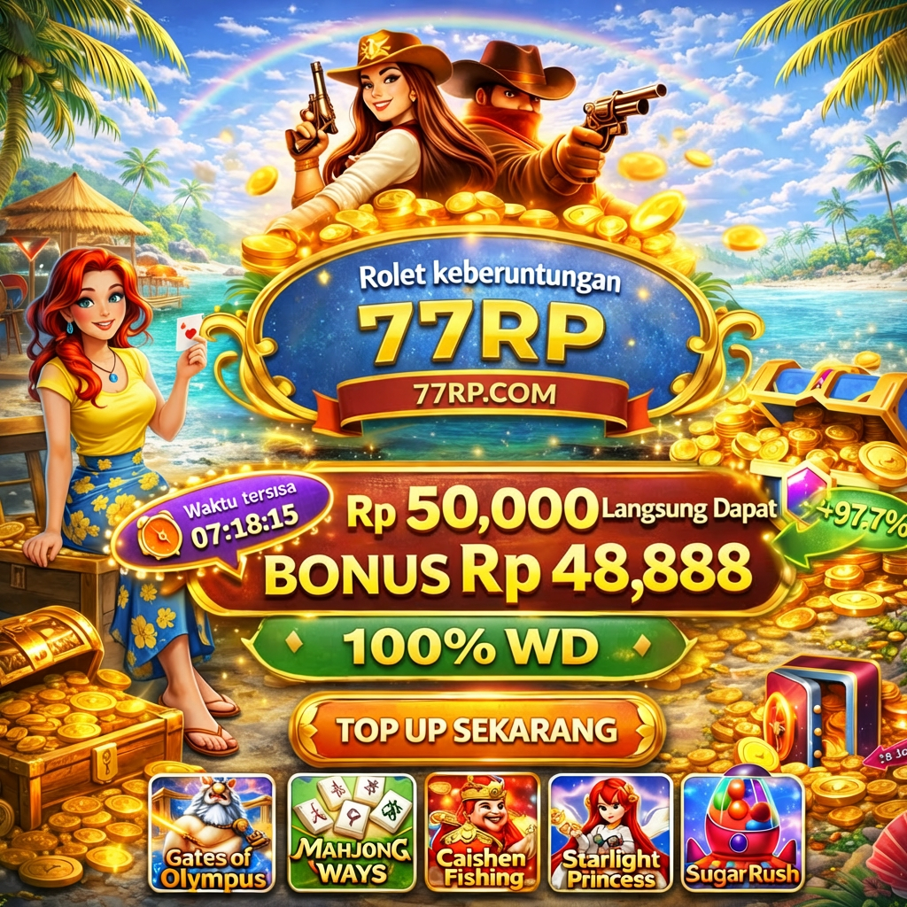 77RP - Situs Resmi 77rp Download Akun 333v Terbaru Aman