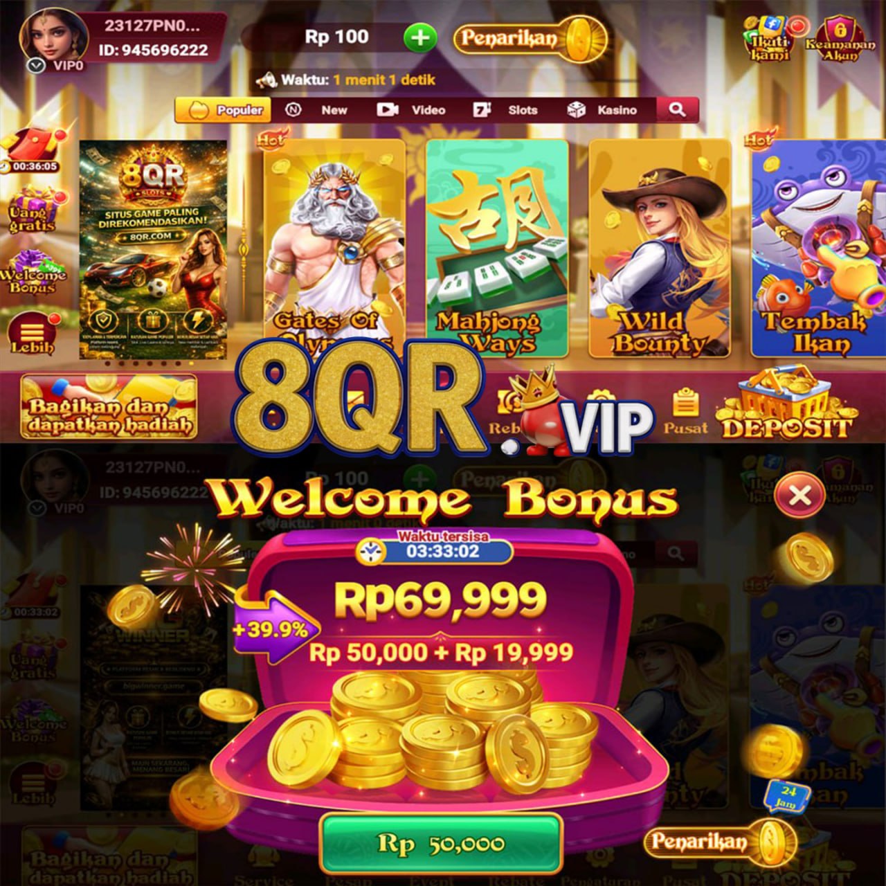 8QR - 8qr Login Download Mudah 💎