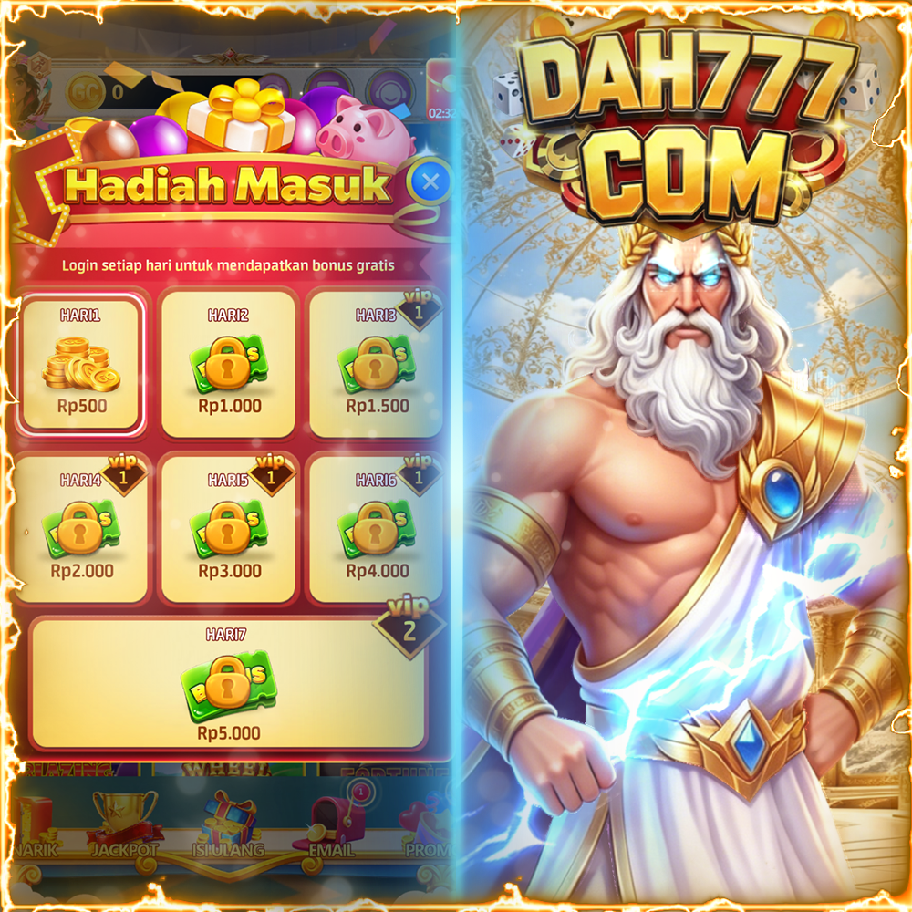 DAH777 - Login dah777 App Mudah