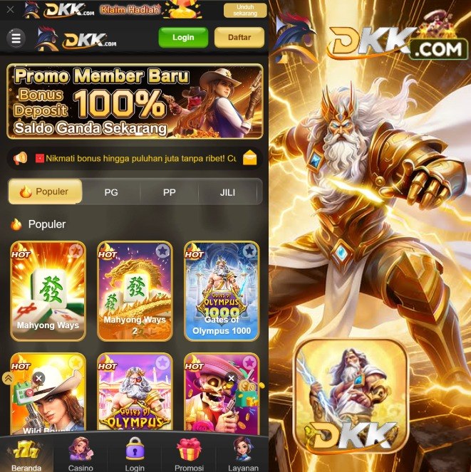 DKK - dkk Daftar App Aman Terbaru ⭐