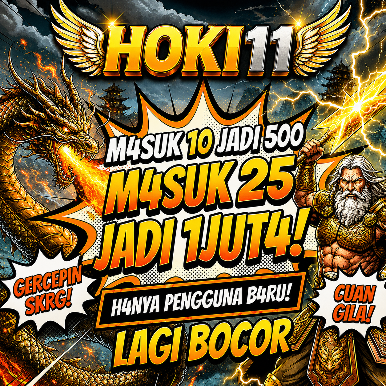 HOKI11 - Daftar Akun hoki11 Aman