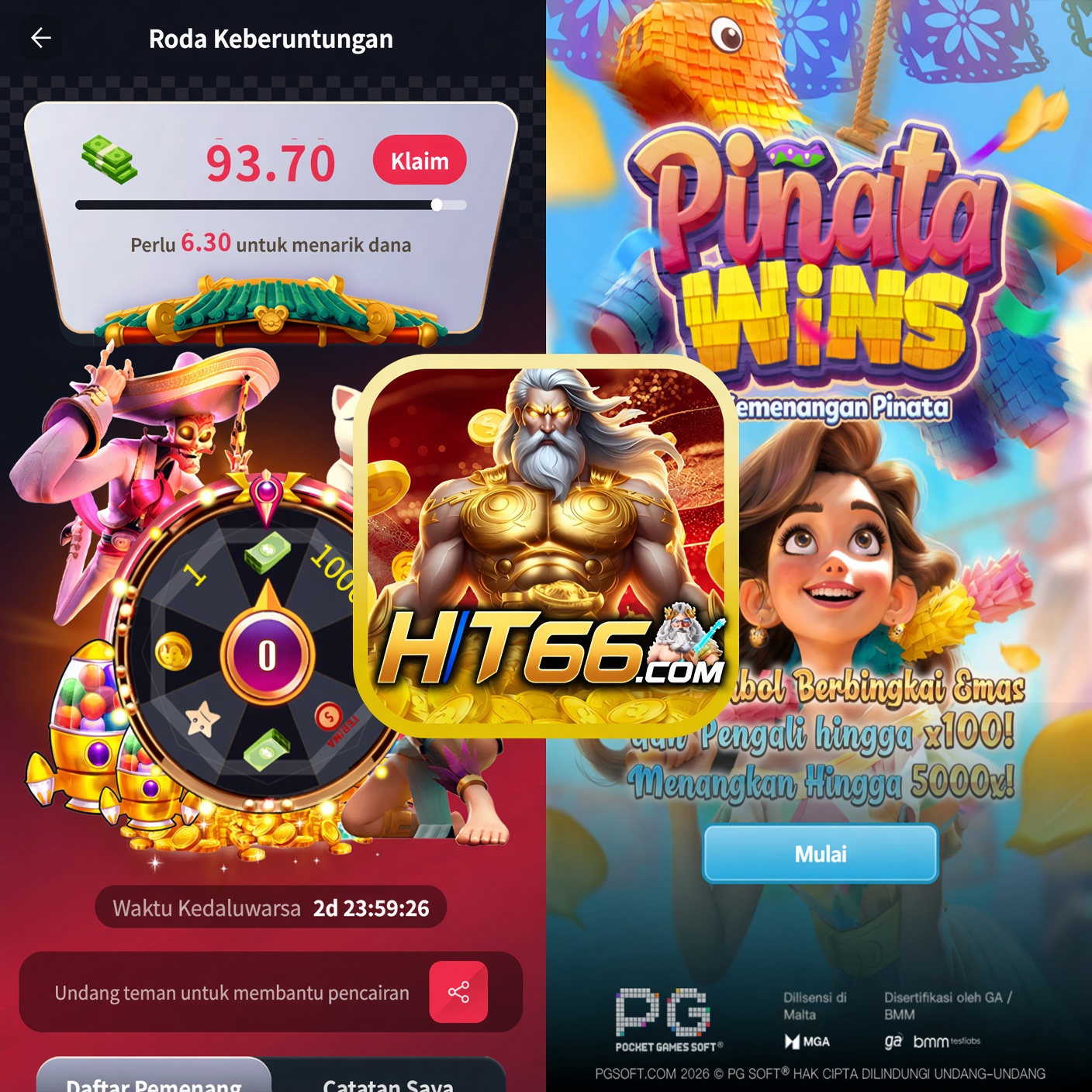 HT66 - Login ht66 App Mudah