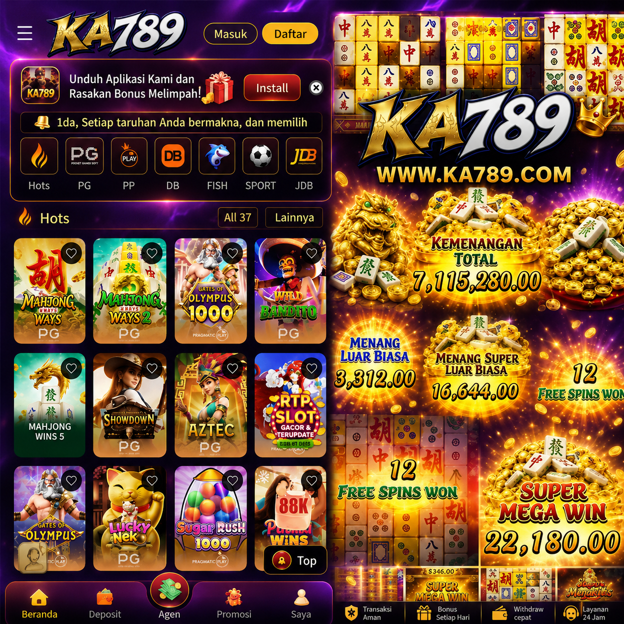 KA789 - Unduh Aplikasi ka789 Aman dan Daftar