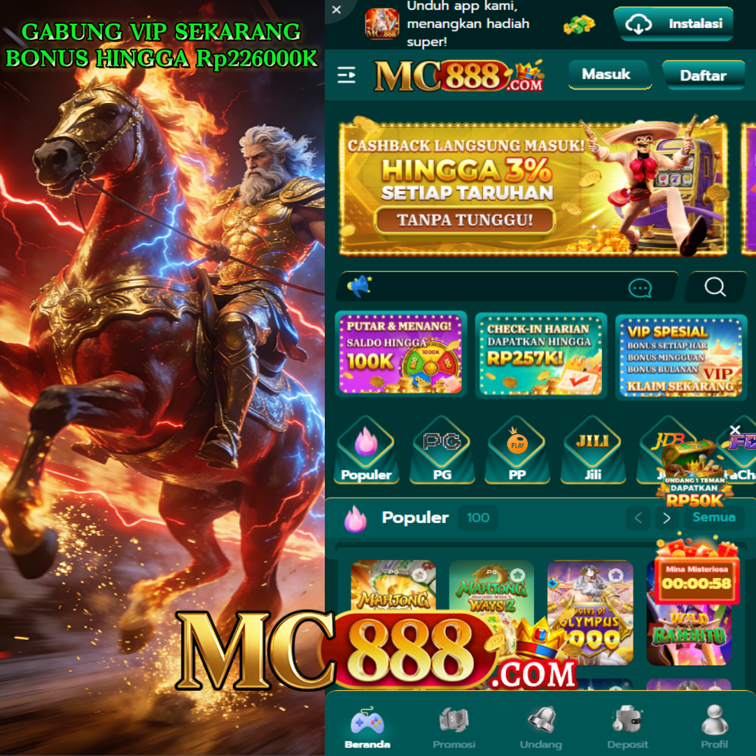 Aplikasi Seluler mc888
