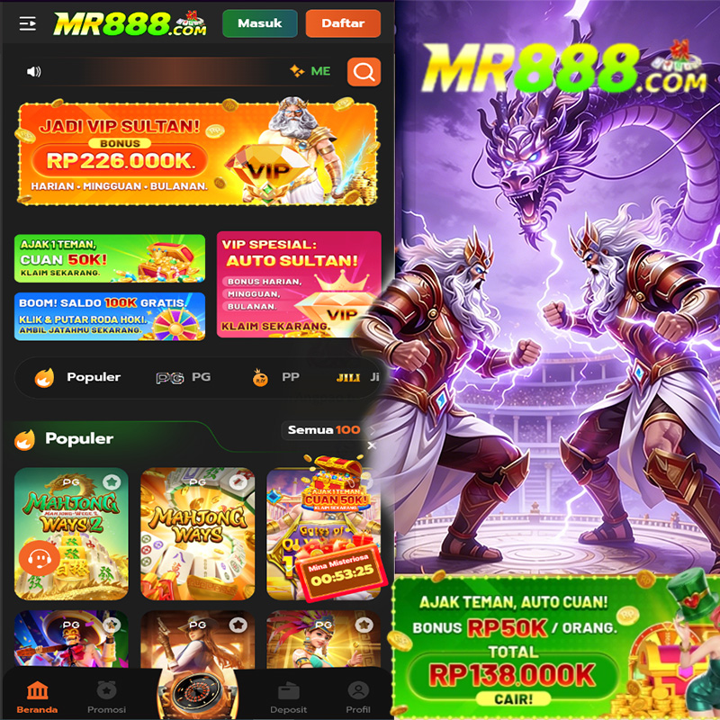 MR888 - Unduh Aplikasi mr888 Aman dan Daftar