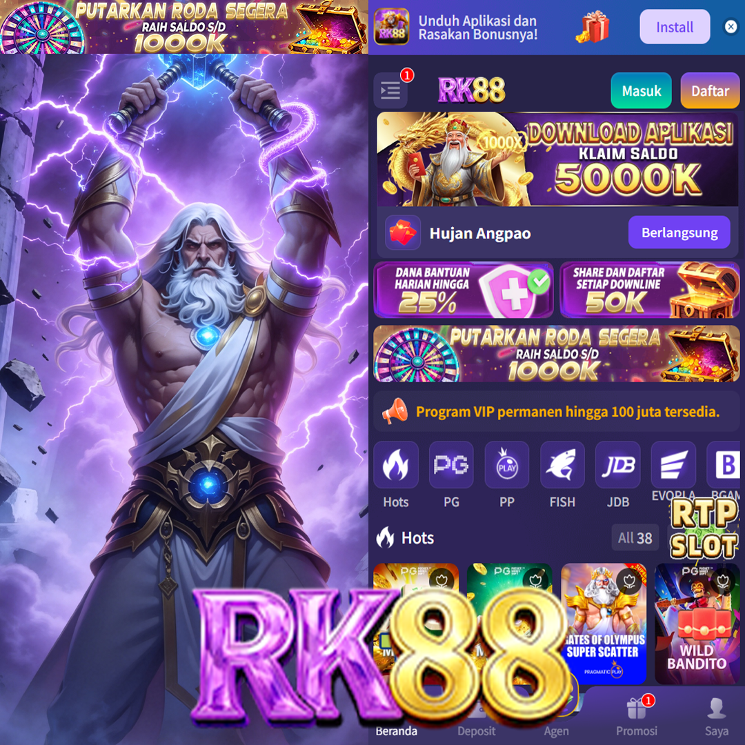 RK88 - Login rk88 Akun App Aman 💎