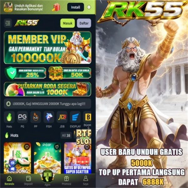 RP55 - Daftar & Download rp55 Terbaru