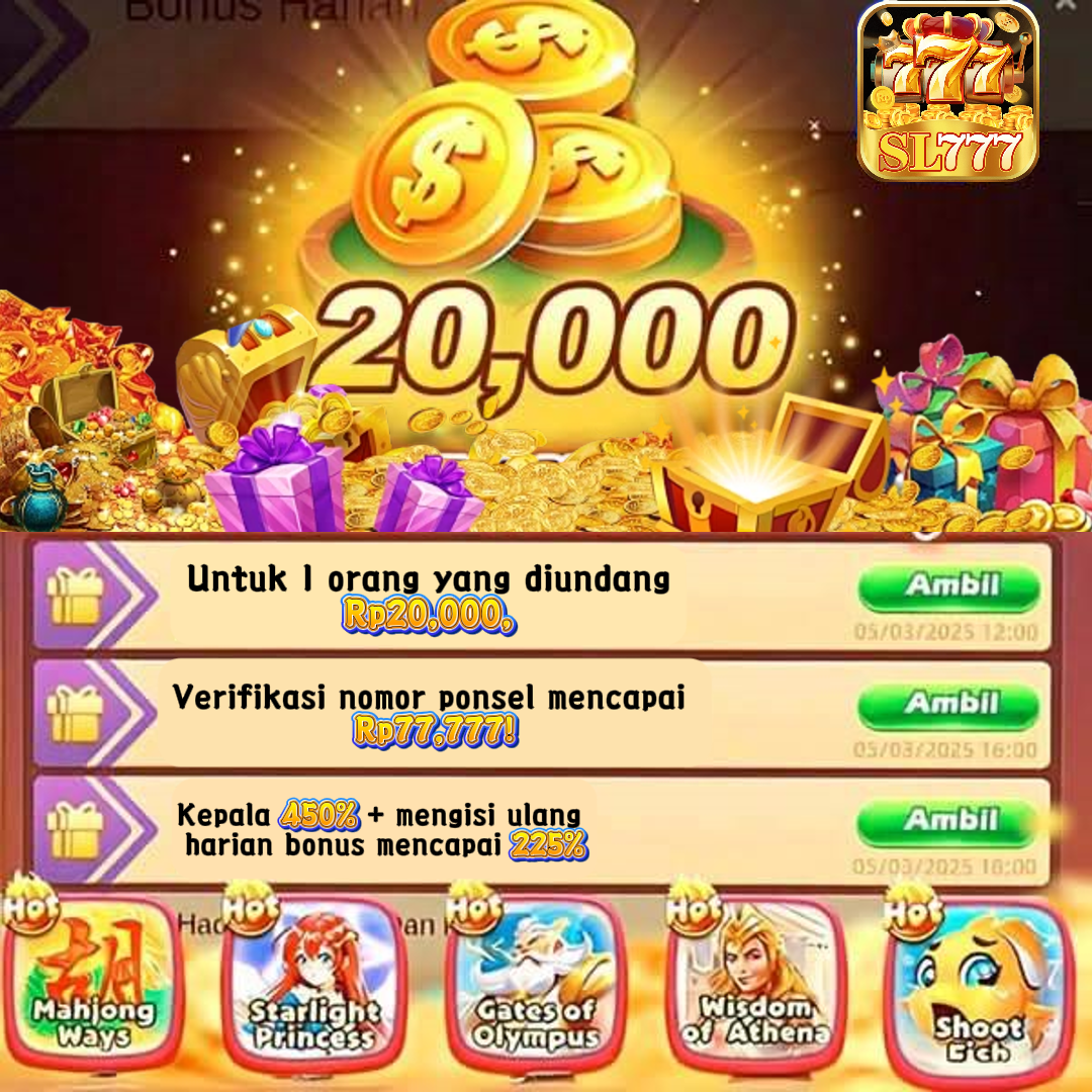 SL777 - sl777 Daftar App Aman Terbaru ⭐